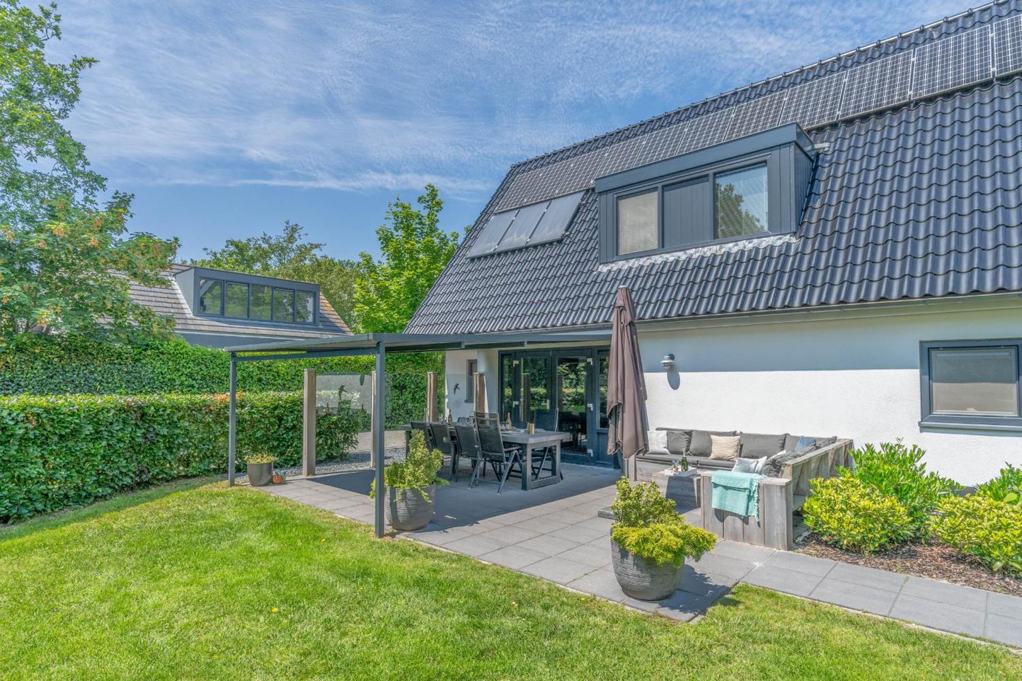 Villa Witte Parel Den Burg Exterior foto