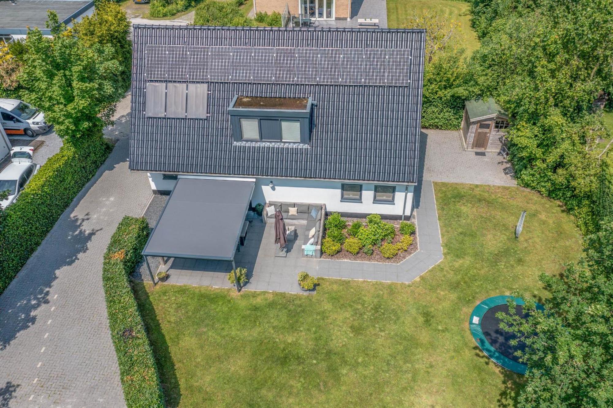 Villa Witte Parel Den Burg Exterior foto